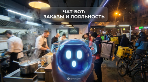 Чат-бот для приема заказов и системы лояльности в ресторане и dark-kitchen