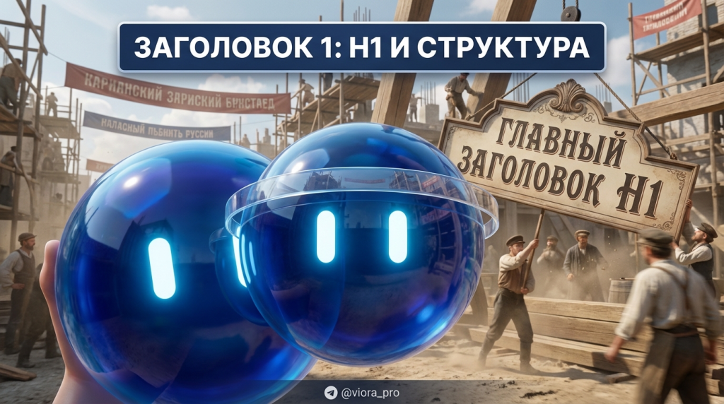 Руководство по правильному оформлению заголовка H1 и SEO-структуры текста