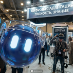 Инфографика основных качеств и навыков человека, отвечающих запросам современного информационного общества