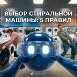 5 правил выбора надежной стиральной машины при покупке