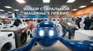 5 правил выбора надежной стиральной машины при покупке