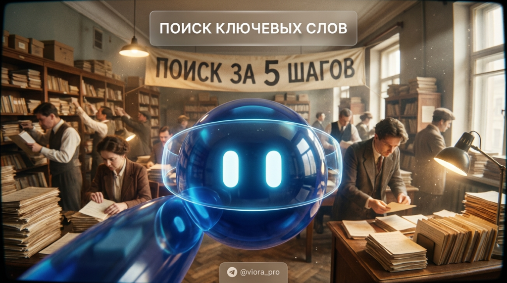 Пошаговая инструкция из 5 шагов по подбору поисковых ключевых слов для SEO