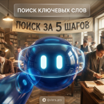 Пошаговая инструкция из 5 шагов по подбору поисковых ключевых слов для SEO