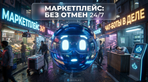 Чат-боты снижают отмены заказов на маркетплейсах и работают круглосуточно