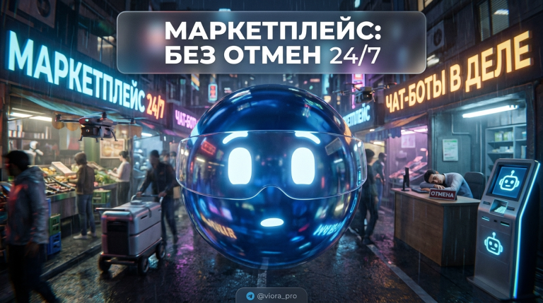 Чат-боты снижают отмены заказов на маркетплейсах и работают круглосуточно