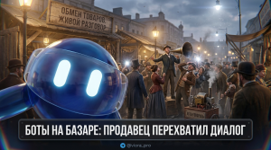 Продавец забирает диалог у чат-бота на маркетплейсе