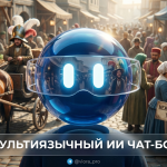 Мультиязычный ИИ чат-бот общается с клиентами из разных стран