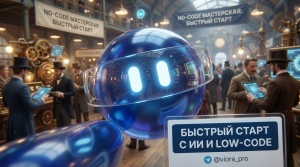 No-code платформы для создания приложений с использованием ИИ и low-code технологий