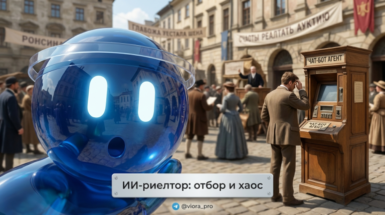 Чат-бот недвижимости: как ИИ ведет подбор и отсев клиентов