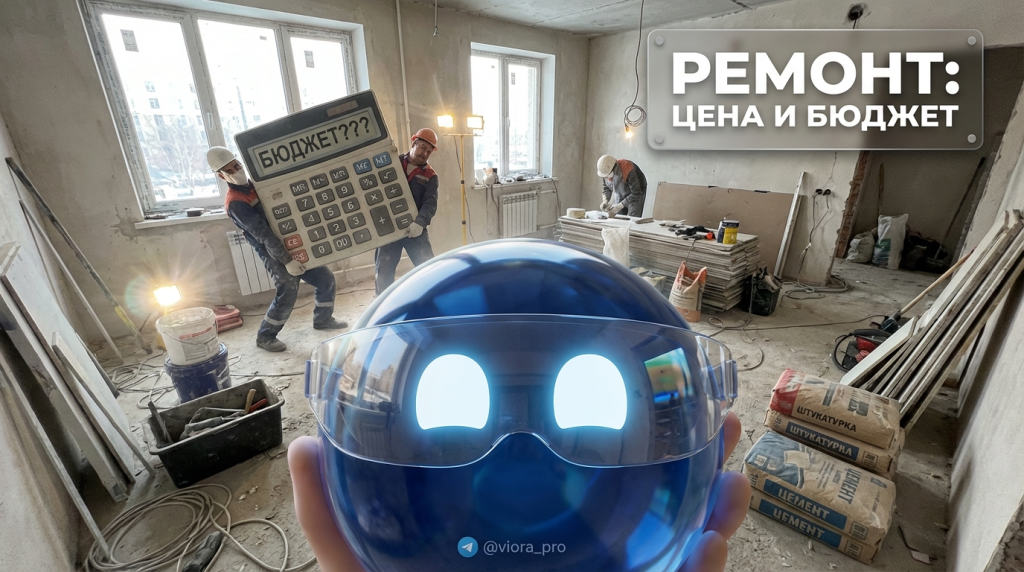 Смета и расчет стоимости на ремонт и отделку квартиры