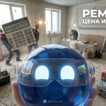 Смета и расчет стоимости на ремонт и отделку квартиры