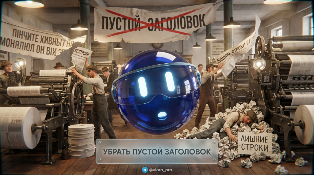 Иллюстрация 3 способов удаления пустого заголовка и лишних строк в тексте