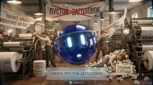 Иллюстрация 3 способов удаления пустого заголовка и лишних строк в тексте