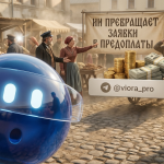 ИИ чат-бот конвертирует заявки в предоплаты