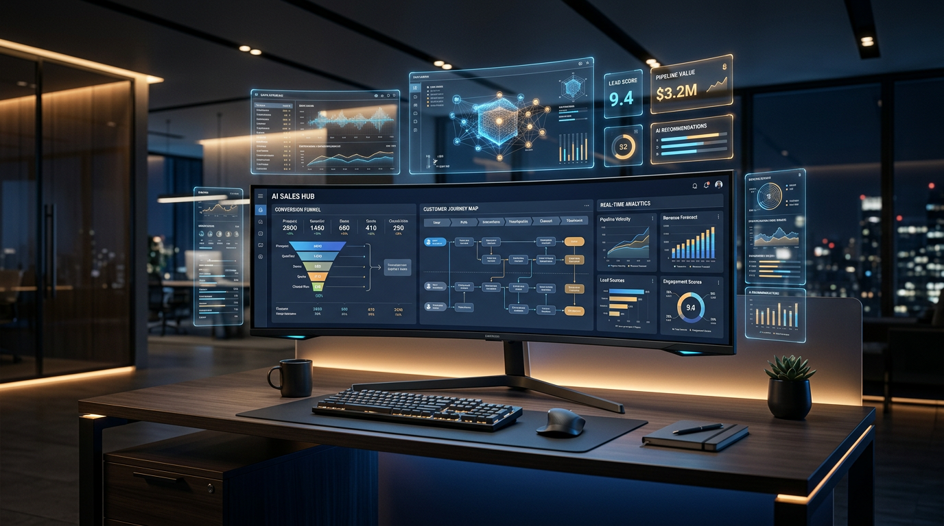 Автоматизация продаж с ИИ — Viora