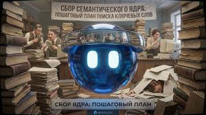 Пошаговый план сбора семантического ядра и поиска ключевых слов