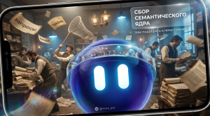 Схема сбора семантического ядра и подбора ключевых слов с нуля для SEO