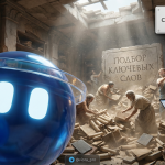 Схема 5 шагов сбора семантического ядра и подбора ключевых слов