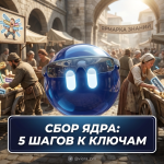 Инфографика: 5 шагов для поиска ключевых слов и сбора семантического ядра