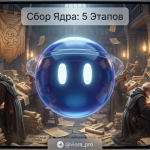 Схема 5 этапов сбора семантического ядра и подбора ключевых слов для сайта