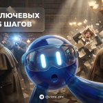 Инфографика: 5 шагов для сбора семантического ядра и поиска ключевых слов