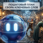 Пошаговый алгоритм сбора ключевых слов для семантического ядра