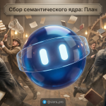Схема сбора семантического ядра и пошаговый план поиска ключевых слов