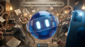 Схема сбора семантического ядра и пошаговый план поиска ключевых слов