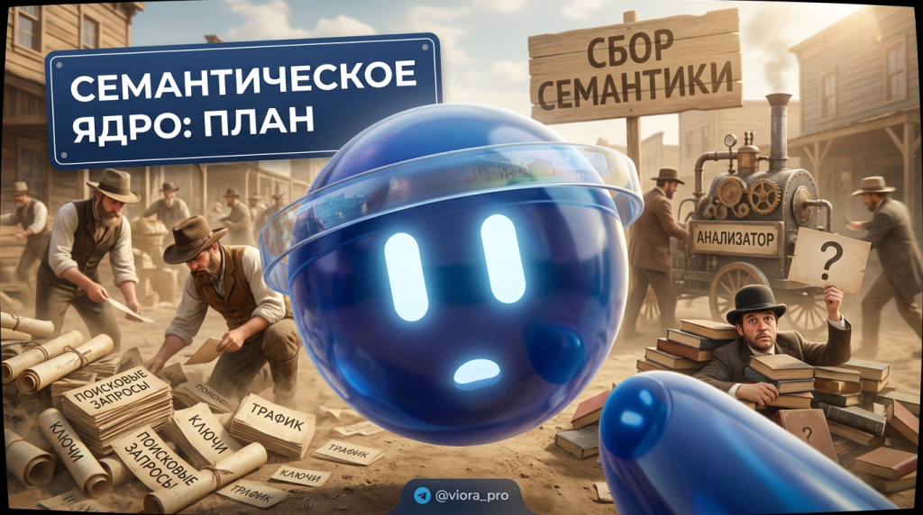 Пошаговый план сбора ключевых слов для семантического ядра сайта