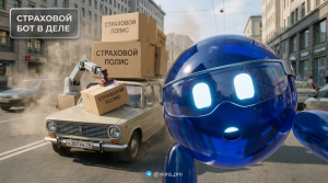 Страховой бот с искусственным интеллектом считает тарифы и оформляет заявку
