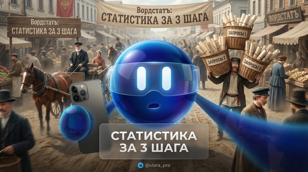 Пошаговая инструкция по сбору статистики поисковых запросов через сервис Яндекс Вордстат