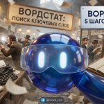 Инструкция из 5 шагов по поиску ключевых слов и запросов в сервисе Яндекс Вордстат