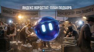 Пошаговый план подбора ключевых слов в сервисе Яндекс Вордстат