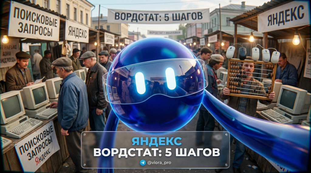 Инструкция как собрать поисковые запросы в Яндекс Вордстат за 5 шагов