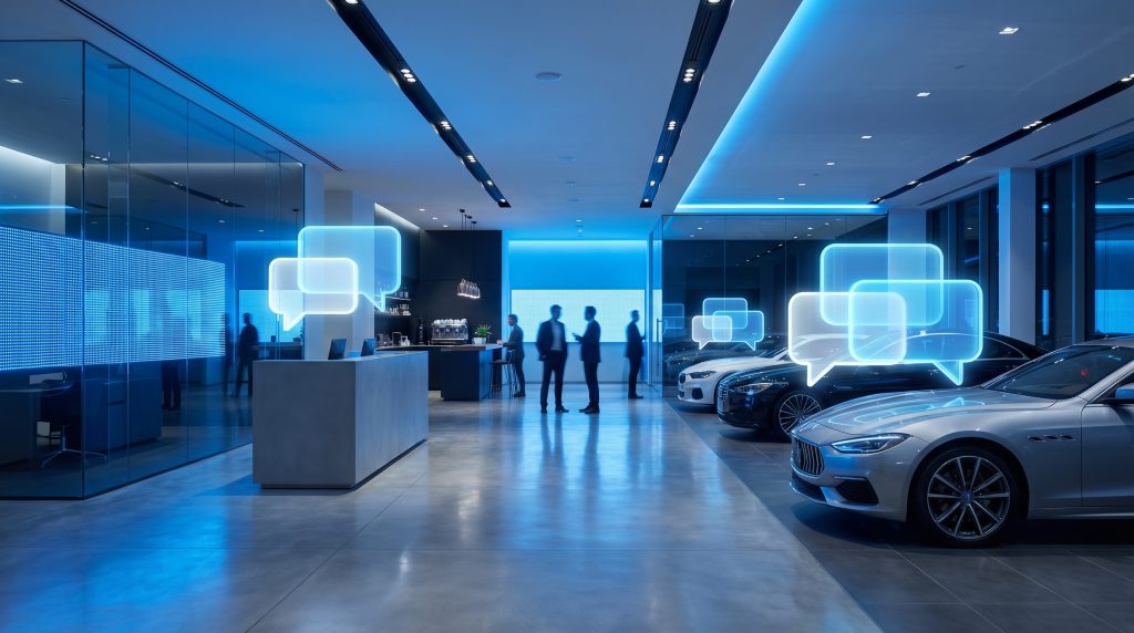 Иллюстрация кейса: автодилер и входящие заявки из мессенджеров