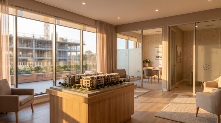 Иллюстрация кейса: застройщик и обработка лидов