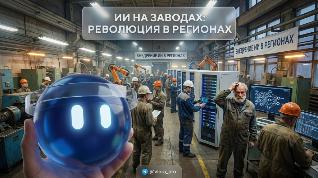 Внедрение искусственного интеллекта в промышленный бизнес, автоматизация заводов и региональных филиалов