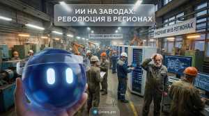 Внедрение искусственного интеллекта в промышленный бизнес, автоматизация заводов и региональных филиалов
