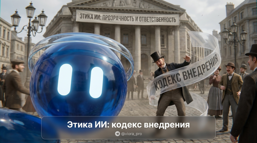 Этика искусственного интеллекта: прозрачность алгоритмов и ответственность при внедрении технологий