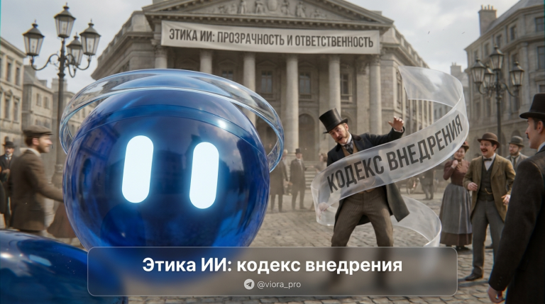 Этика искусственного интеллекта: прозрачность алгоритмов и ответственность при внедрении технологий