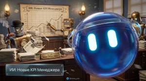 График и аналитика: как искусственный интеллект меняет ключевые показатели эффективности менеджера среднего звена