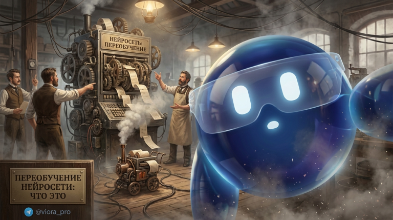 Схема и график переобучения нейросети, методы предотвращения overfitting в машинном обучении