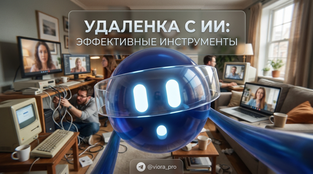 Инструменты искусственного интеллекта для координации и коммуникации при удаленной работе