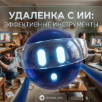 Инструменты искусственного интеллекта для координации и коммуникации при удаленной работе