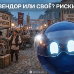 Сравнение вендор-лока и собственной разработки ИТ-продуктов: плюсы, минусы и риски