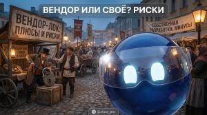 Сравнение вендор-лока и собственной разработки ИТ-продуктов: плюсы, минусы и риски