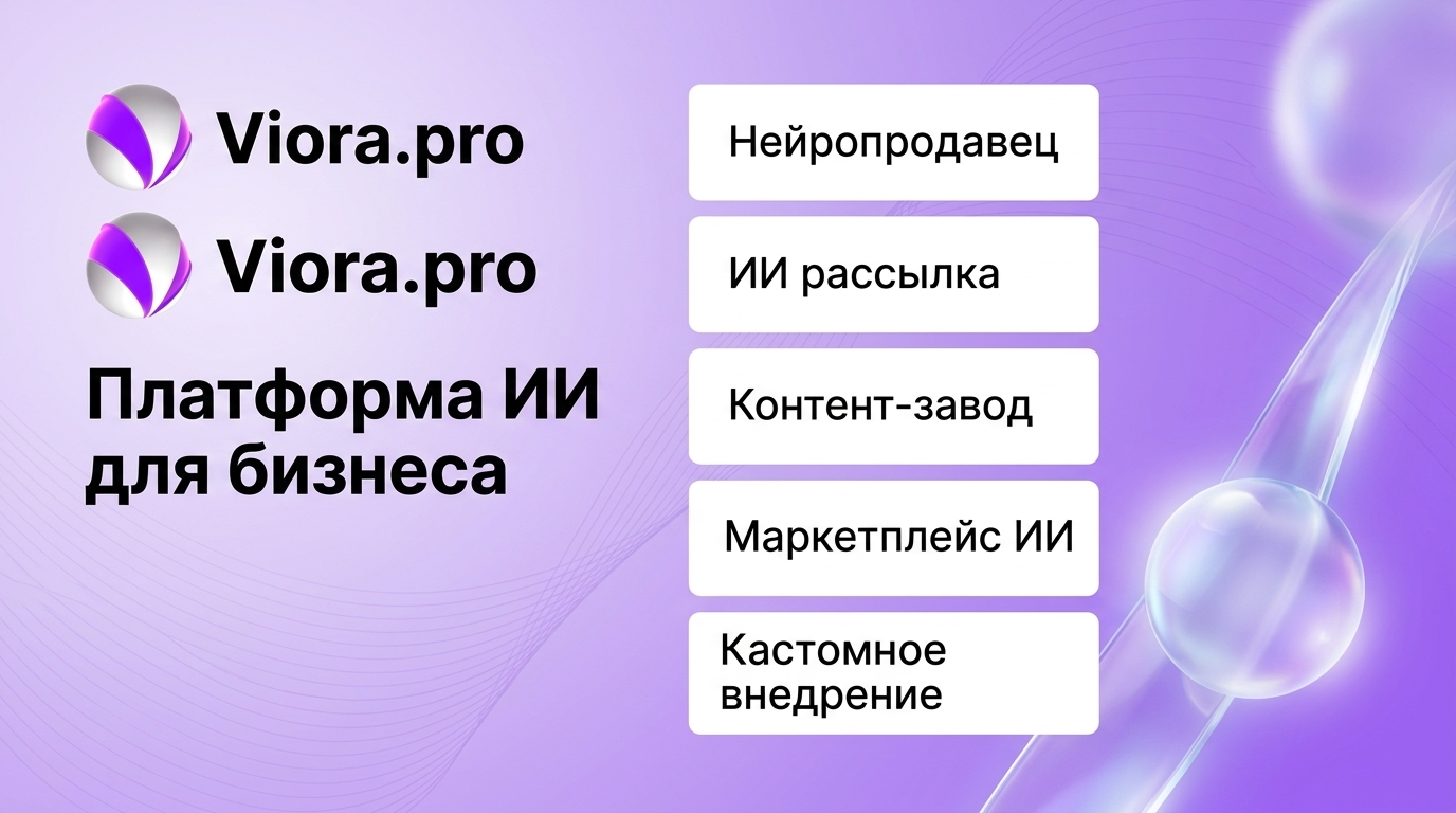 ИИ платформа Viora.pro