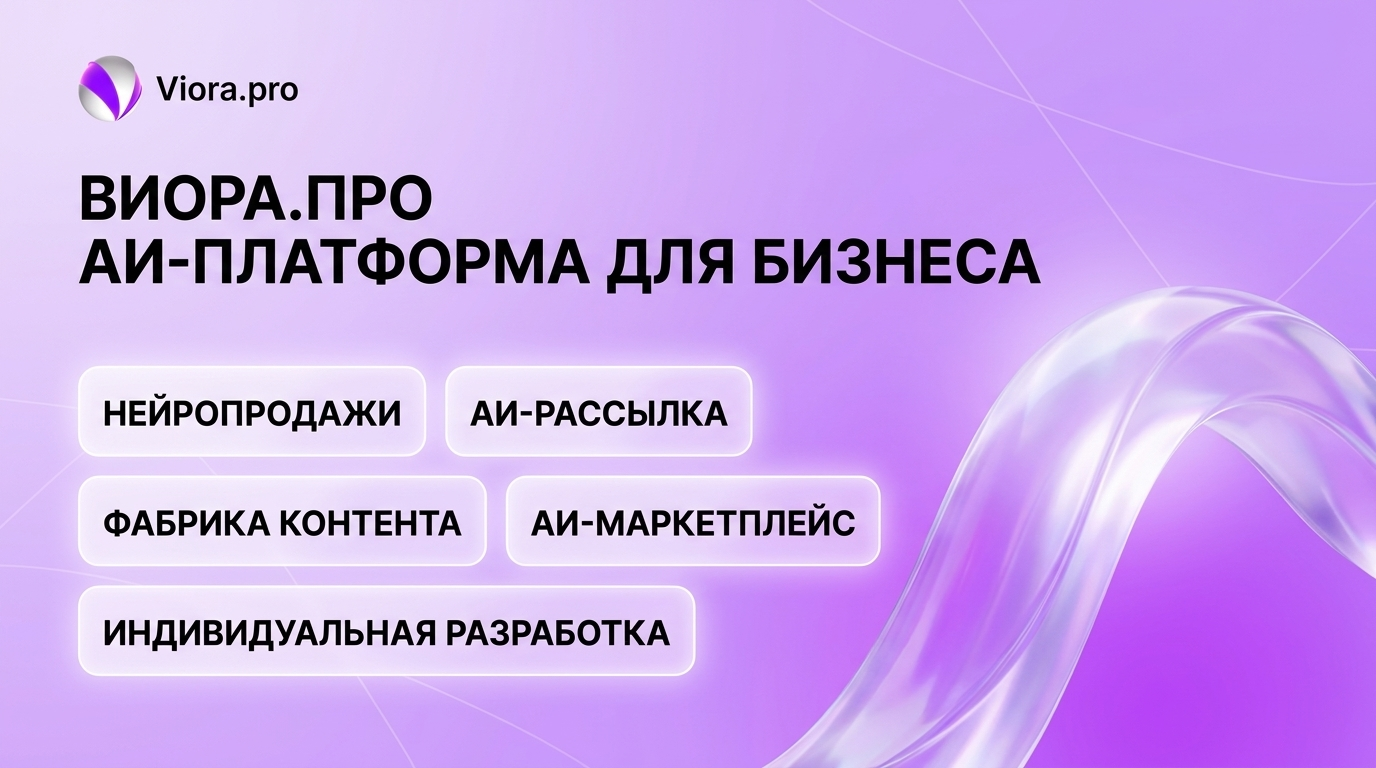 ИИ платформа Viora.pro