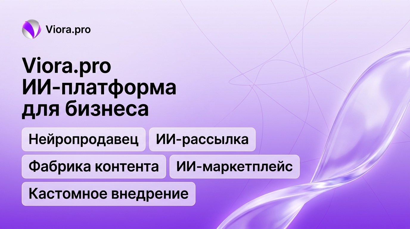 ИИ платформа Viora.pro