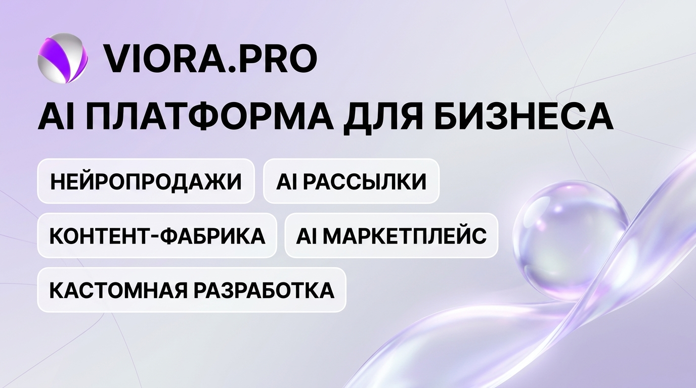 ИИ платформа Viora.pro